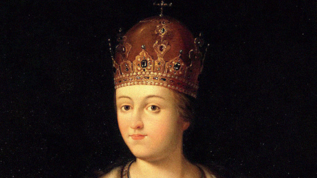 不愿接受沉默公主命运，彼得大帝的姐姐索菲亚，统治俄罗斯七年