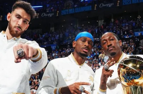 据记者Joel Lorenzi报道，2025年NBA总冠军俄克拉荷马城雷霆原本有