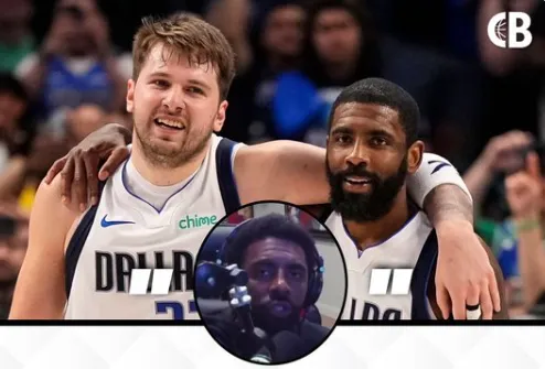 凯里-欧文近日在他的个人直播里，谈到他与前队友卢卡-东契奇的关系。

凯里·欧文