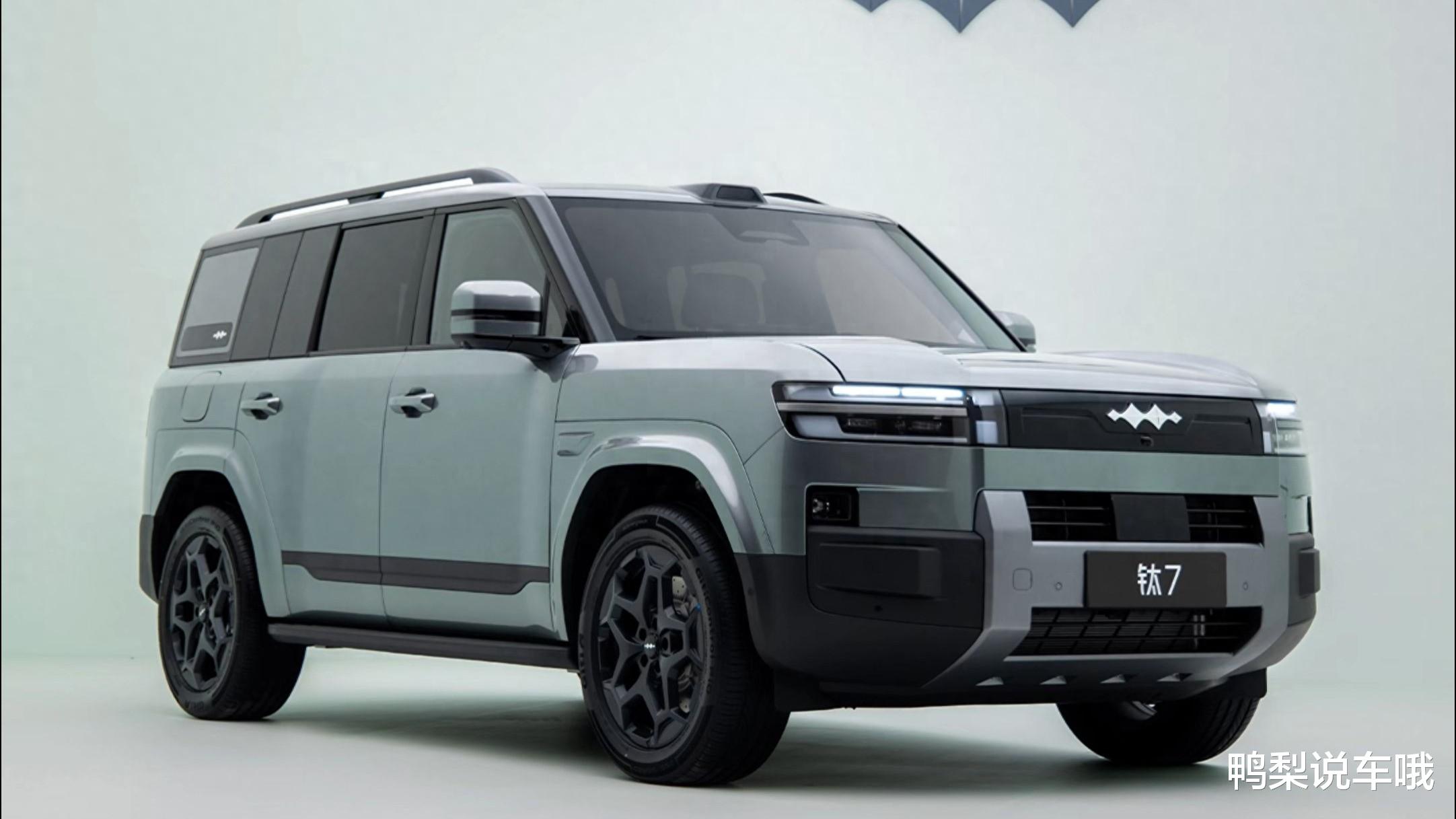 买家用SUV，就看这2台！轴距3米左右，最高870马力，续航