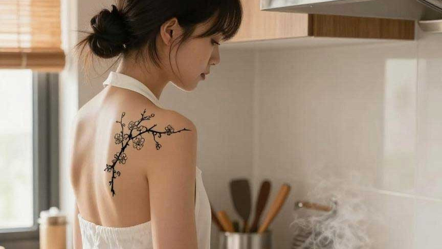 你会娶一个满身文身的女孩吗？