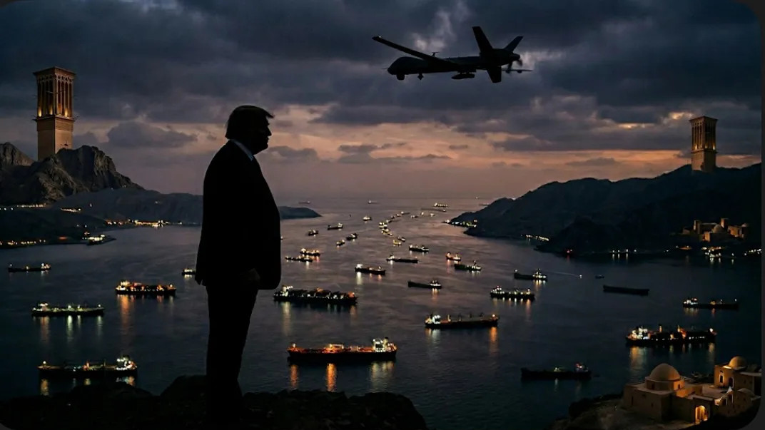 油价暴跌背后：特朗普与伊朗的“终极博弈”，是一场人道主义救援还是战争诱饵？
