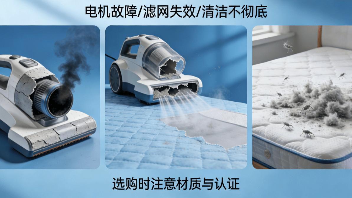 无线除螨仪真的好用吗？除螨仪哪个品牌好一些？2026热门主流除螨仪排行榜前十名推荐，小白必看！