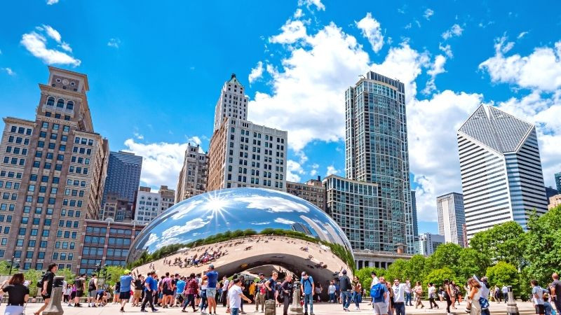 芝加哥家庭游这样安排全家满意！从城市到自然，从科技到人文……