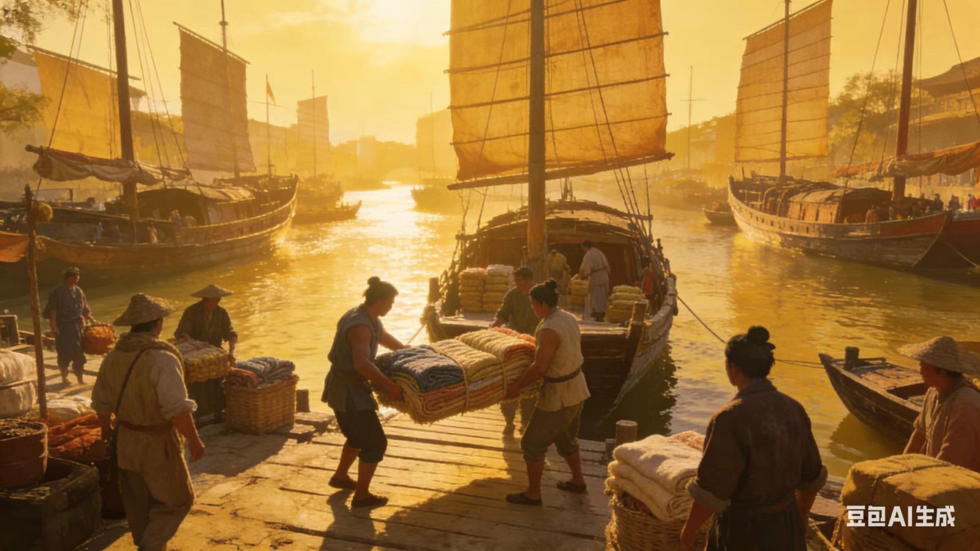 临清戴湾、魏湾：运河卫星镇的漕运烟火与码头文明