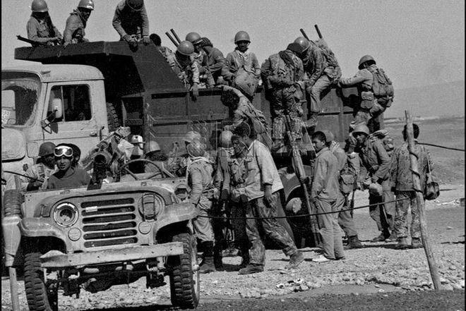 走，上班去！（ 1983 年两伊战争中的伊拉克军队）