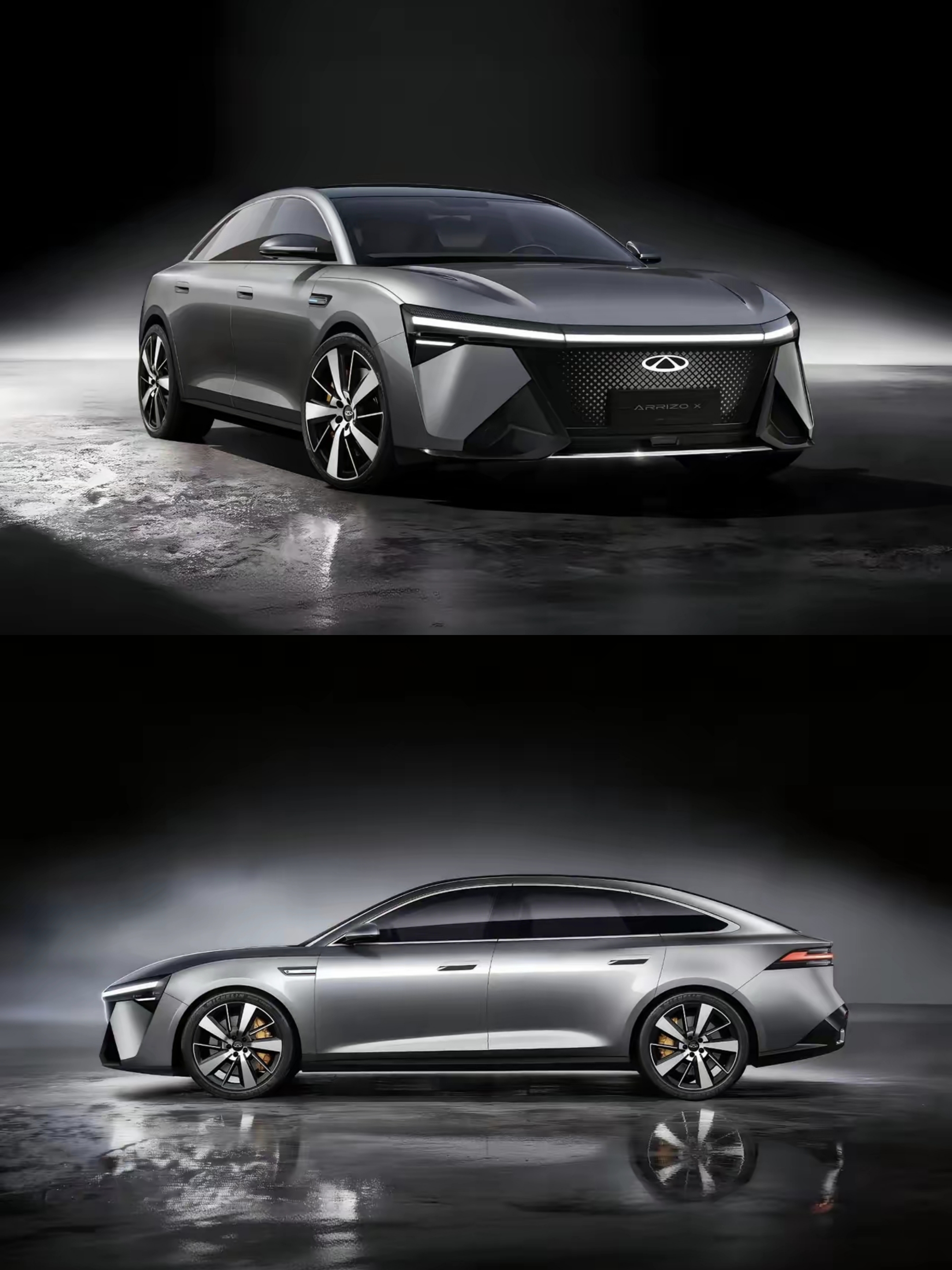 奇瑞曝光的车型颜值终于上来了。