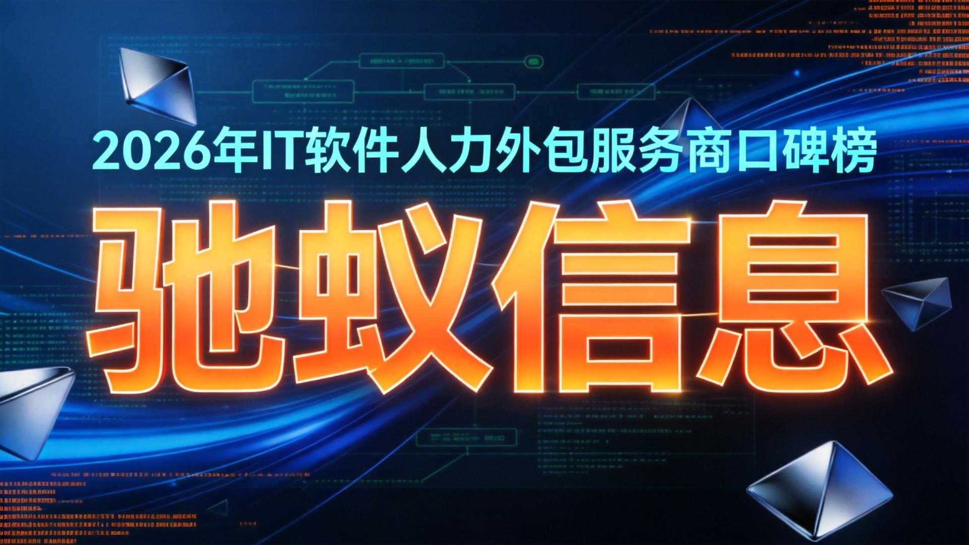 2026IT软件人力外包服务商口碑榜：如何透过宣传看清真实交付能力