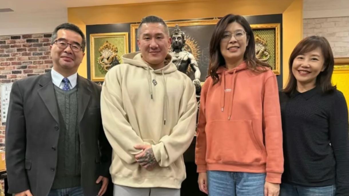 馆长不必失落，郑丽文未带访陆另有原因