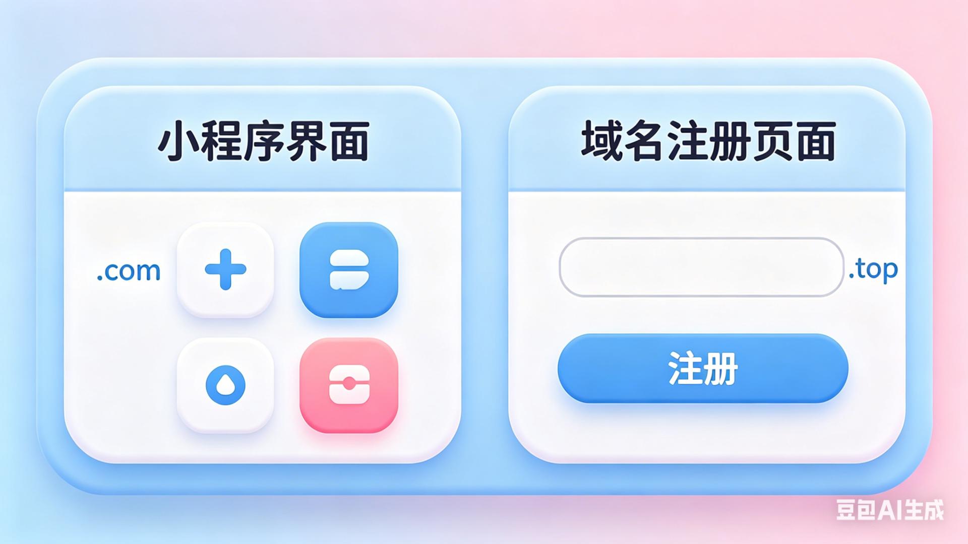 域名在小程序时代的重要性