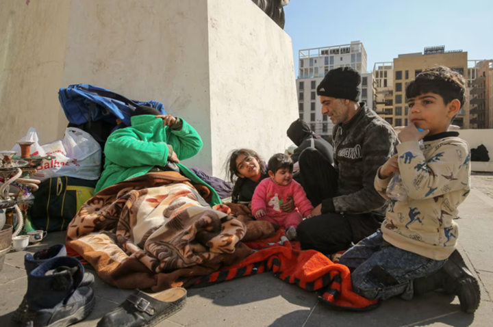 开战以来，黎巴嫩近75万人流离失所