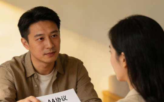 我月薪4万2的老公要AA，说怕我花他钱，我没哭没闹，他接公婆来住问我为啥不做饭，我：你转钱了吗…