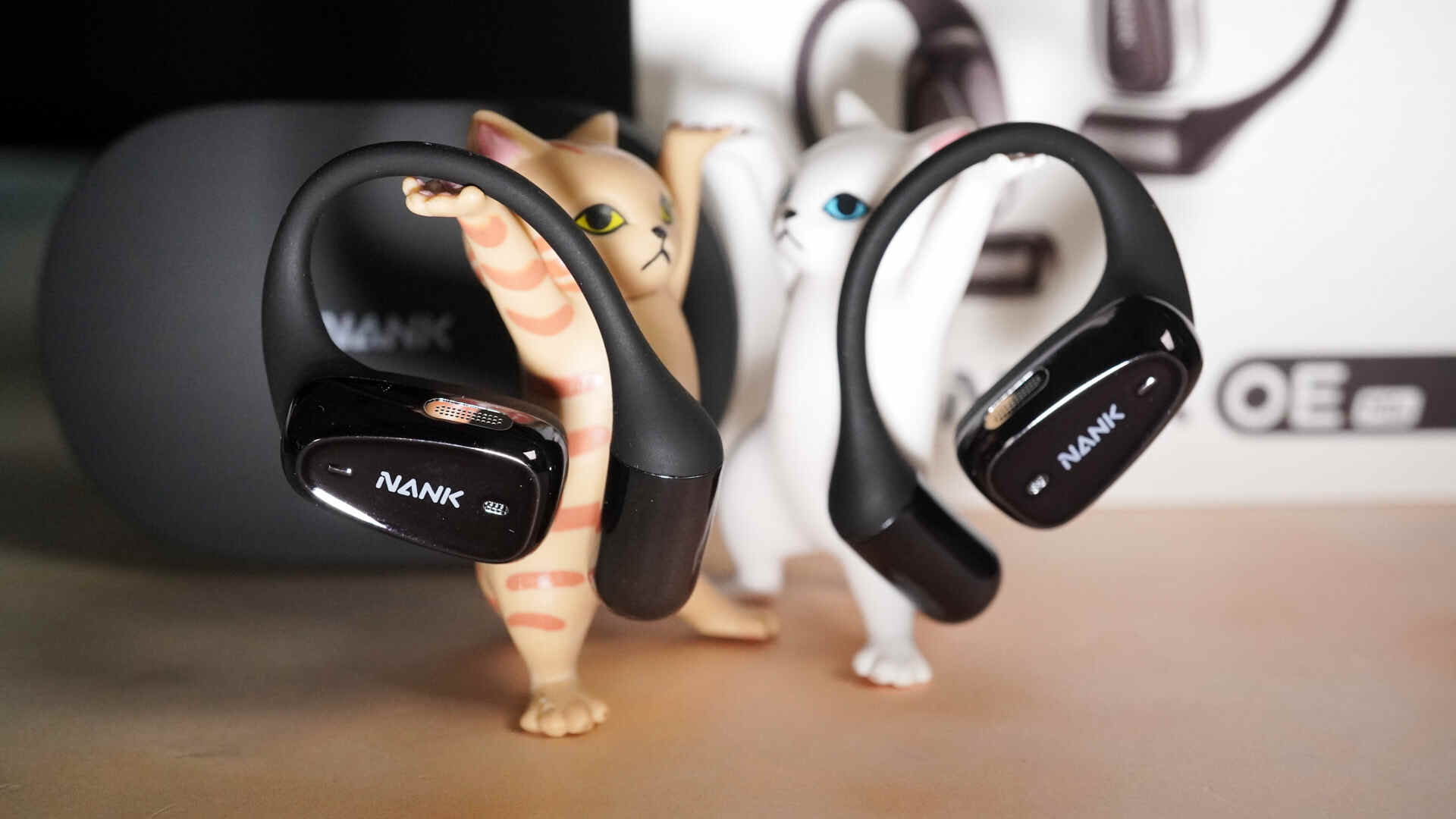 佩戴舒适，音质上佳 - 南卡OE Mix挂耳式耳机