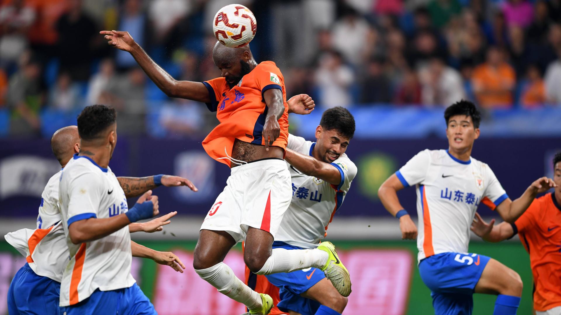 中超第8轮，青岛海牛-山东泰山，前瞻：齐鲁德比