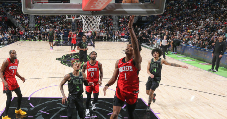 申京封神之夜！火箭32分狂屠鹈鹕