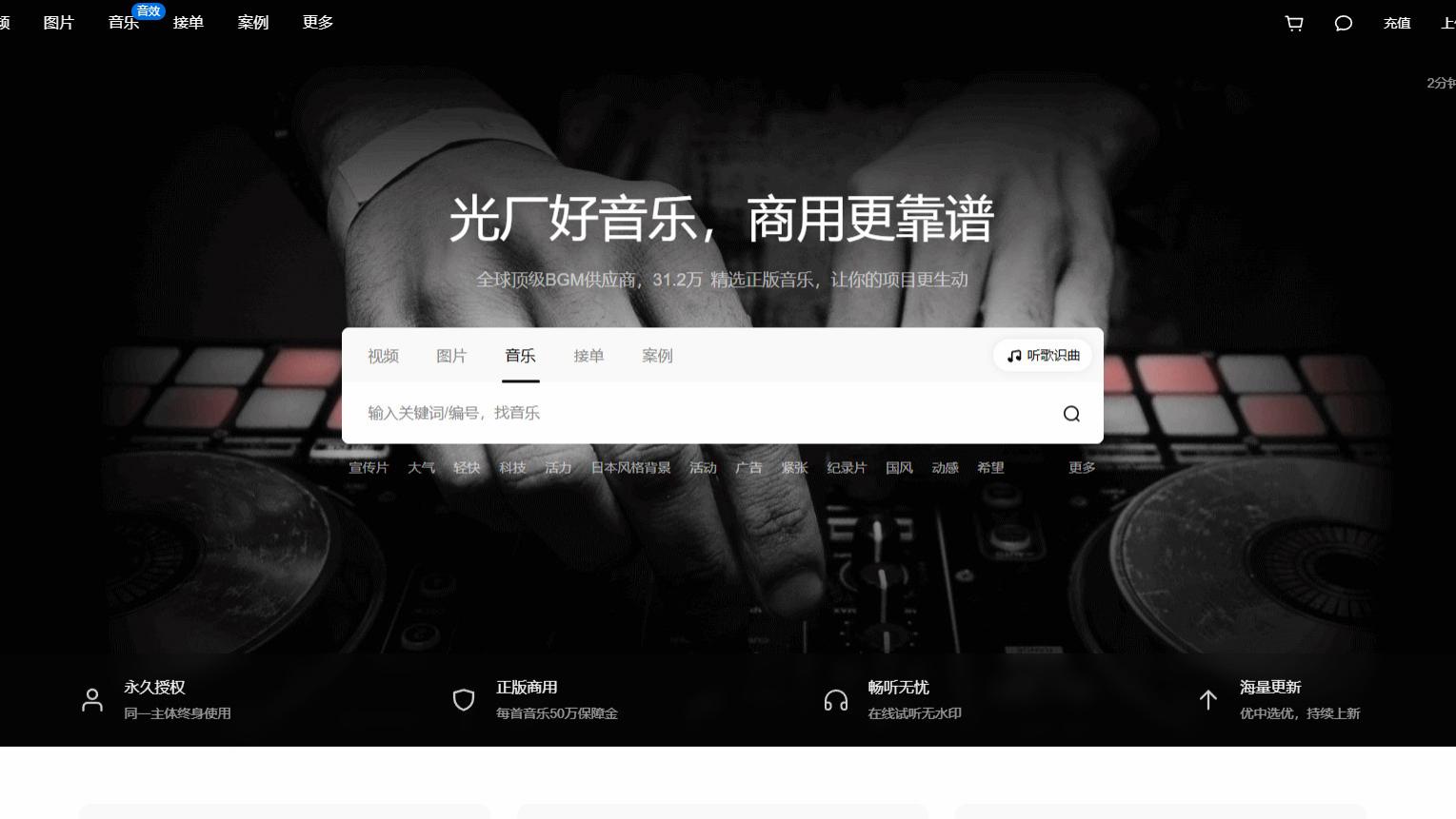 2026年婚礼背景音乐素材平台盘点：婚庆公司和剪辑师怎么判断