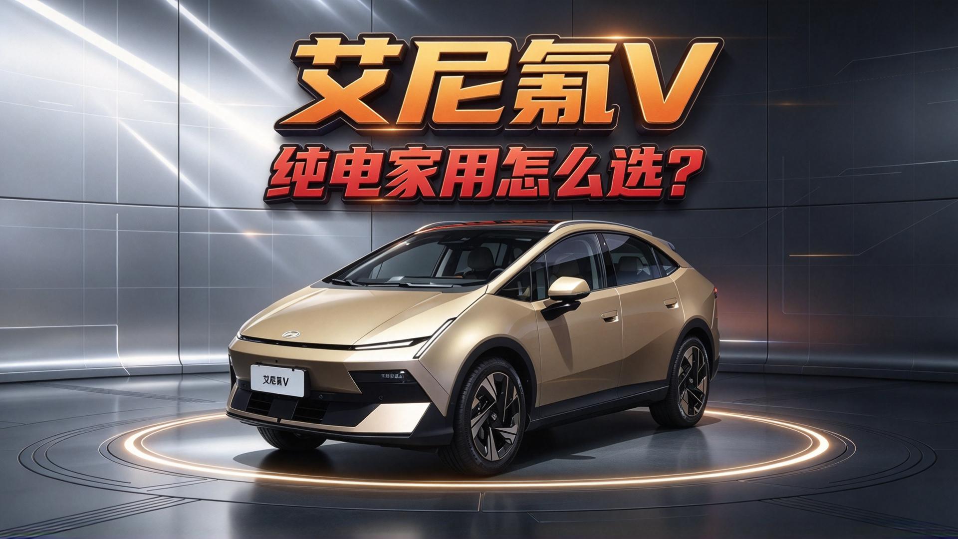 北京现代艾尼氪V上市9.99万起，纯电家用，该怎么选？