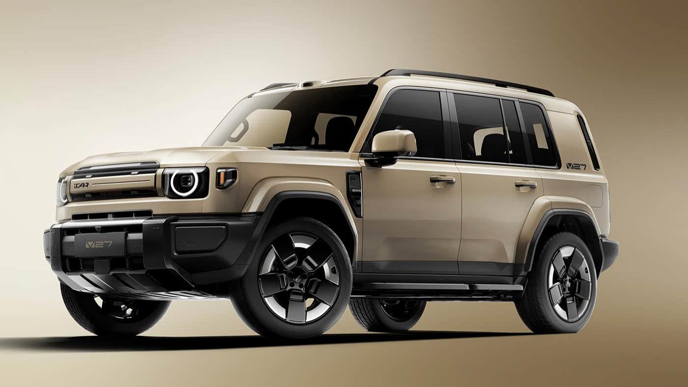 又一台越野“风味”方盒子，奇瑞iCAR V27