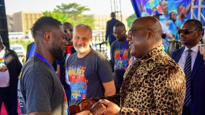 民主刚果杀进世界杯，总统发奖：每人一套房一辆车！