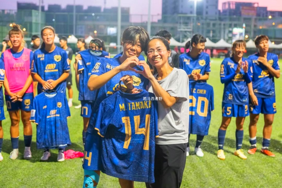 中国台北女足的第三名归化来了，25岁的日籍前锋田中麻帆归化成功，她和若林美里、松