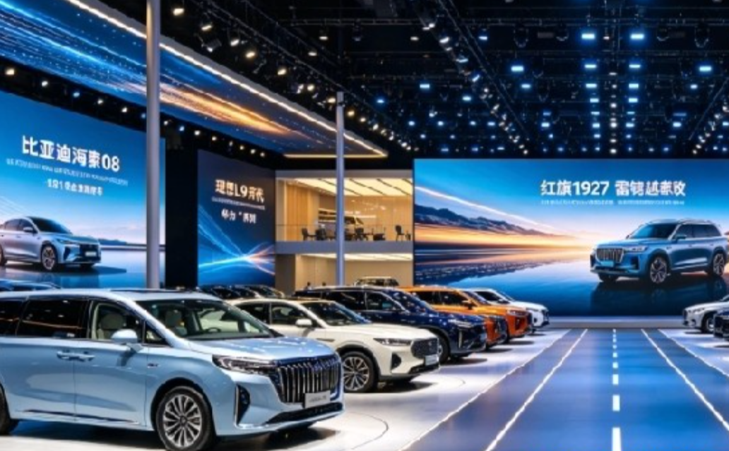 北京车展首发盛宴来袭，181台全球新车首秀，创历届之最。比亚迪海狮08、理想L9