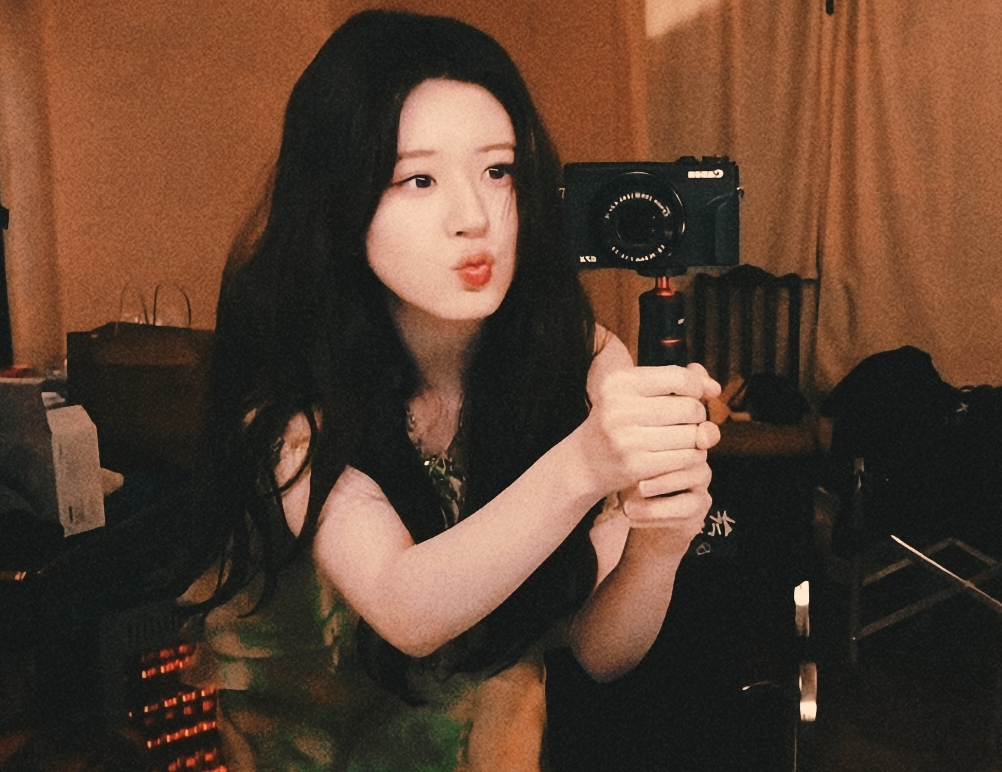 我借着你的光看到了一个全新的更好的世界