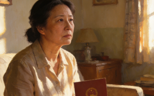 母亲刚和年轻的继父领了证，继父就提把继妹户口迁进来，抢我儿子的学区房名额，我直接翻脸卖房…