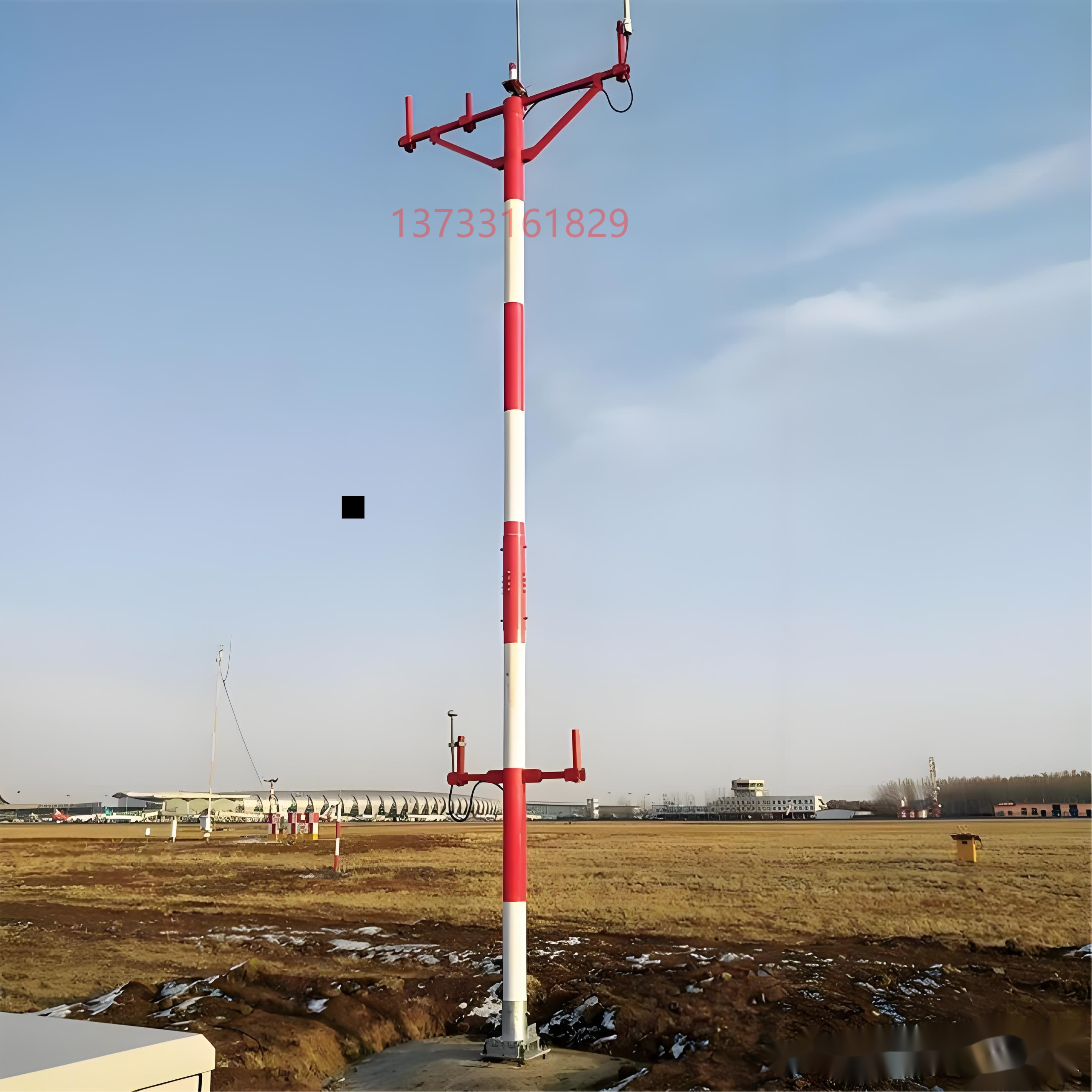 航空易折易碎方向杆，机场高效运营核心配角