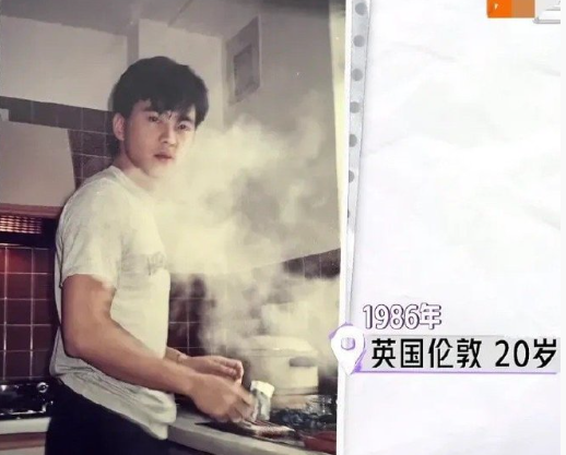 胡静老公朱兆祥年轻时的照片
家境好长得也帅，如果胡静早生十年，不知道朱兆祥还会不