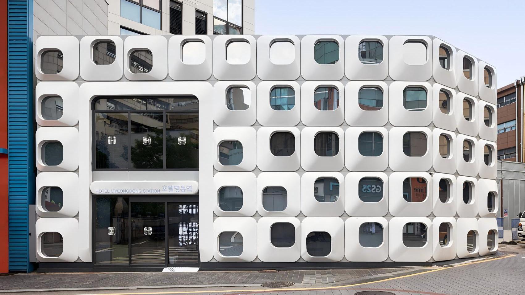 艺加设计│酒店设计│微型酒店：AI生成逻辑下的模块化建筑