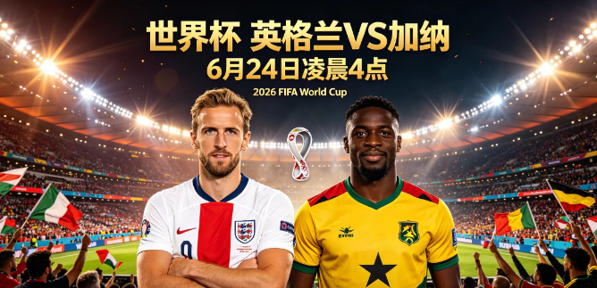 2026美加墨世界杯，6月24日赛程

日期：06月24日(星期三)
01点00