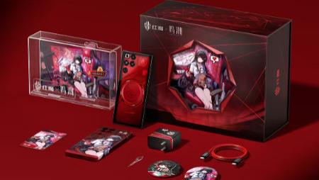 努比亚红魔 11Pro+ 鸣潮限定版