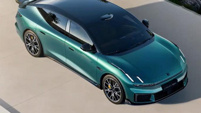 复刻领克03+？ 领克10+外观官图发布 综合功率925马力