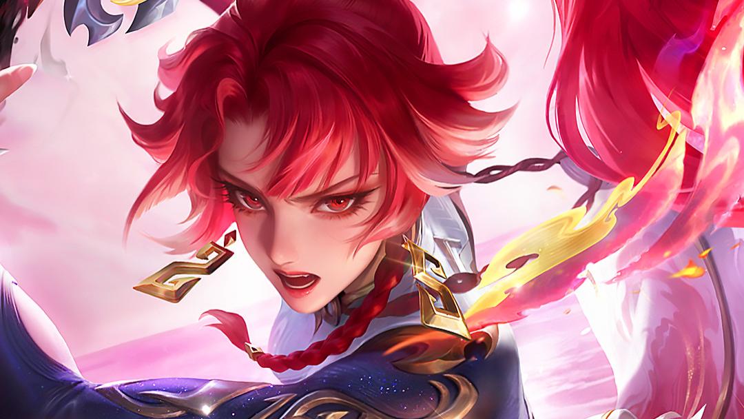 王者荣耀壁纸丨花木兰（异界灵契）