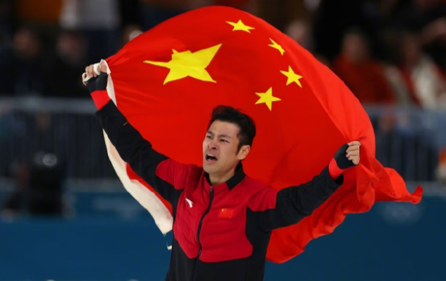 亚洲无双，中国骄傲！

宁忠岩成为速度滑冰男子1500米冬奥史上首位亚洲冠军，