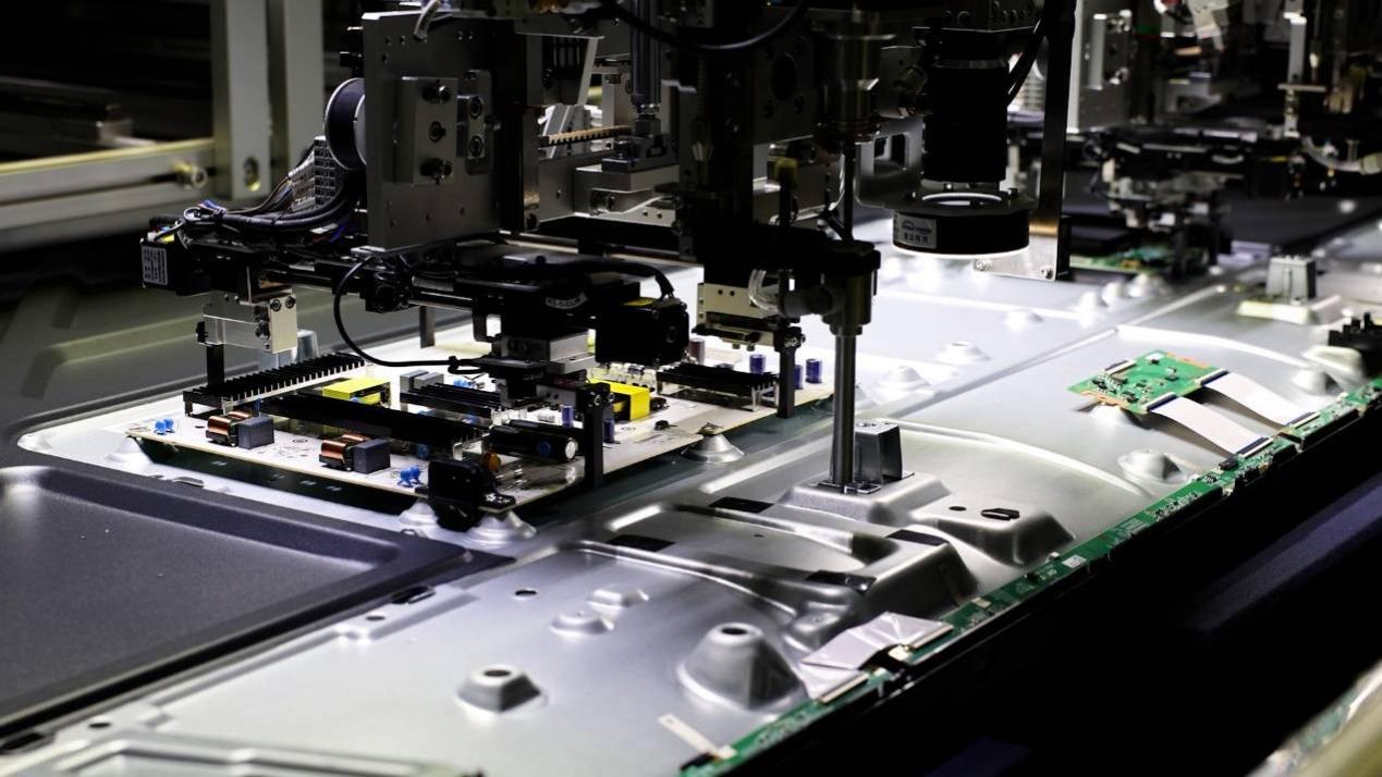 全球唯一！海信电视工厂获评全球电视行业首个“灯塔工厂”