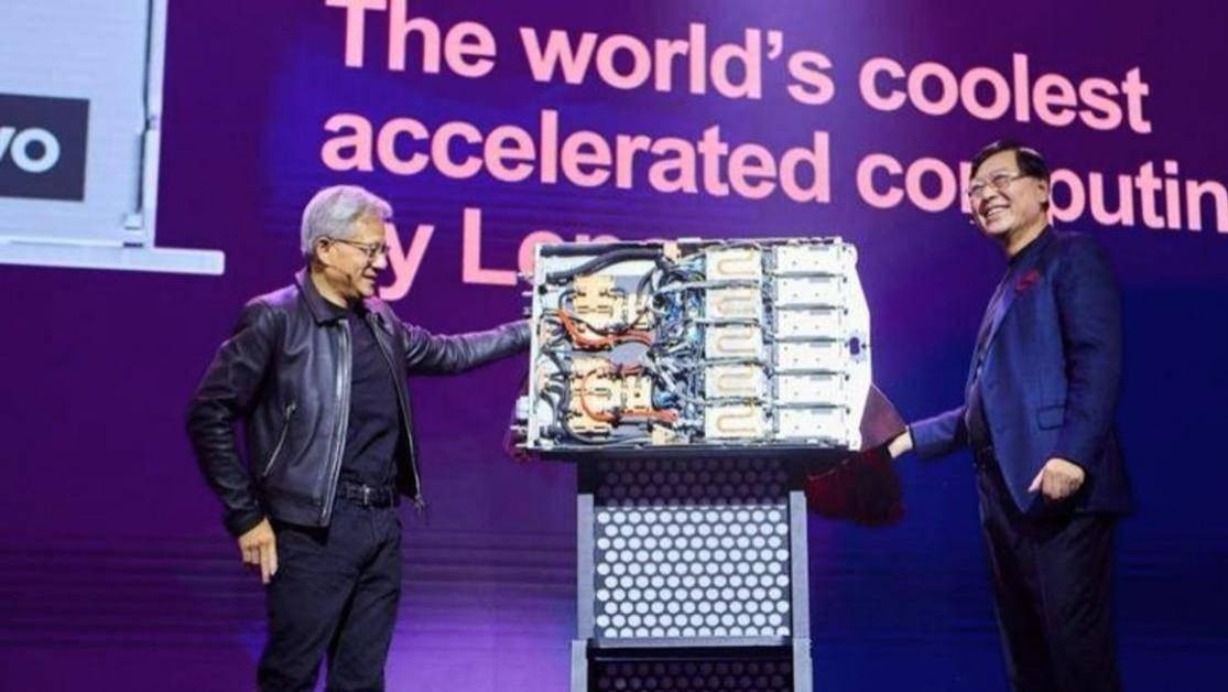 算力产业化落地！联想英伟达AI云超级工厂重构企业转型路径