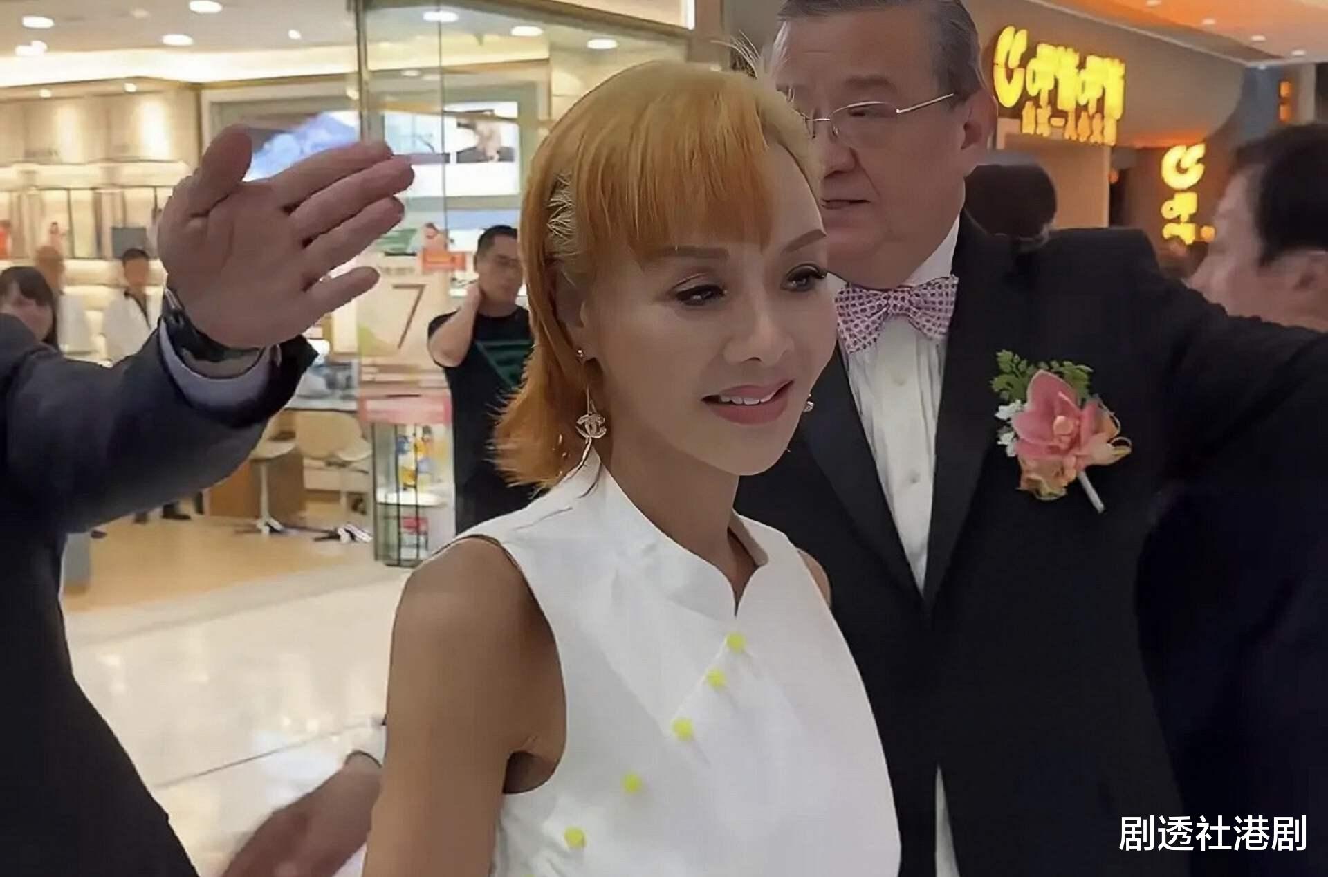 香港知名女星头重脚轻，身材比例失调，复出后拒绝再有性感演出