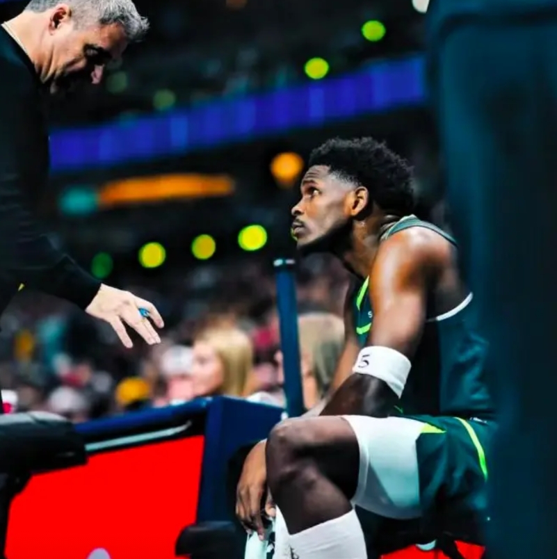 首轮G1输给掘金的森林狼，最坏的结果必定有两个！
1，这轮系列赛，森林狼是一场都