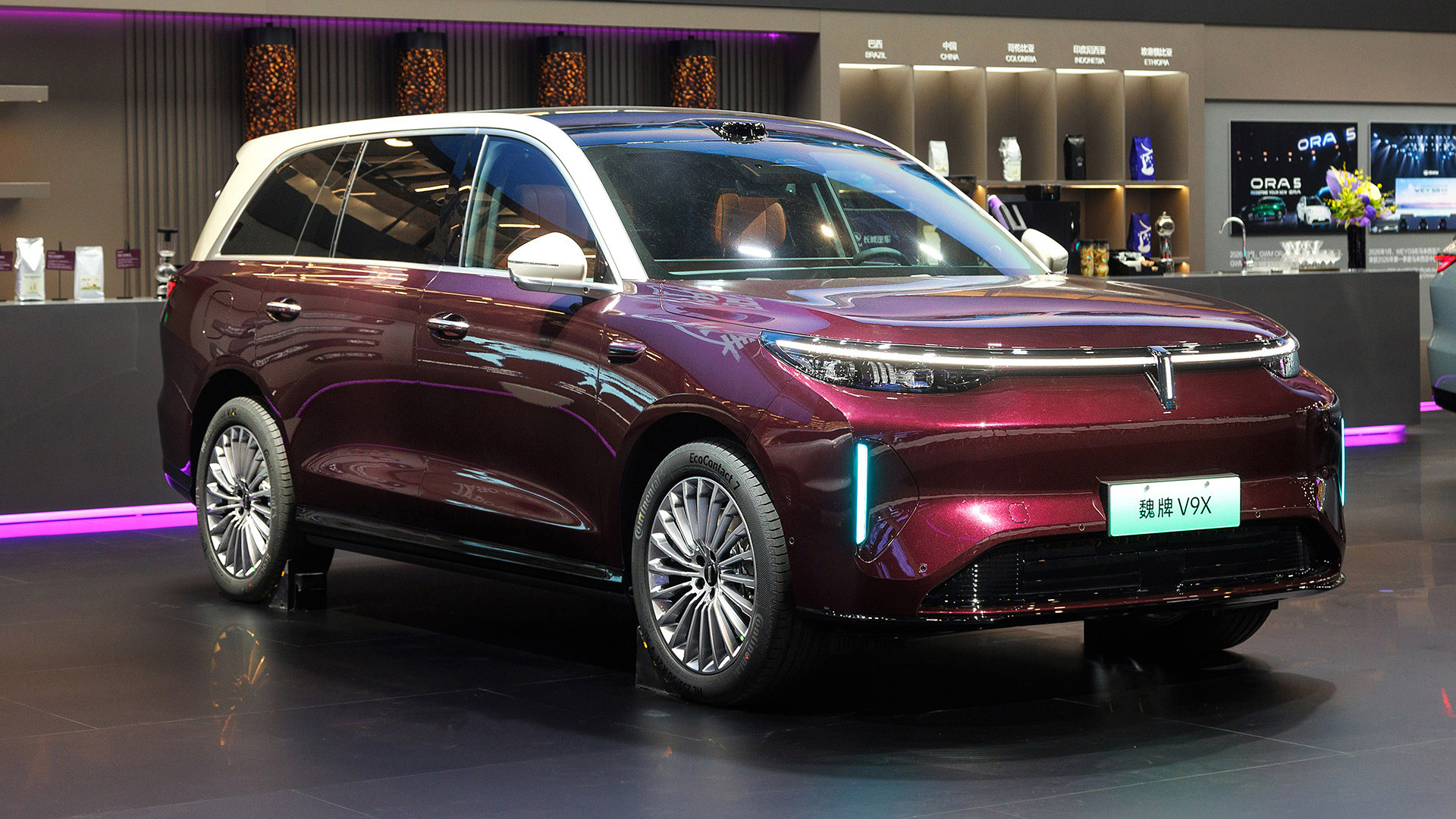 以中国豪华定义全球旗舰，魏牌 V9X 亮相北京车展