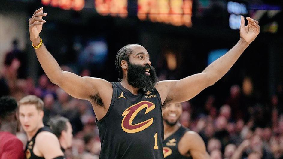 阿伦8中8梅里尔三分10中9，哈登11助划水躺赢，这次终于选对队了吧