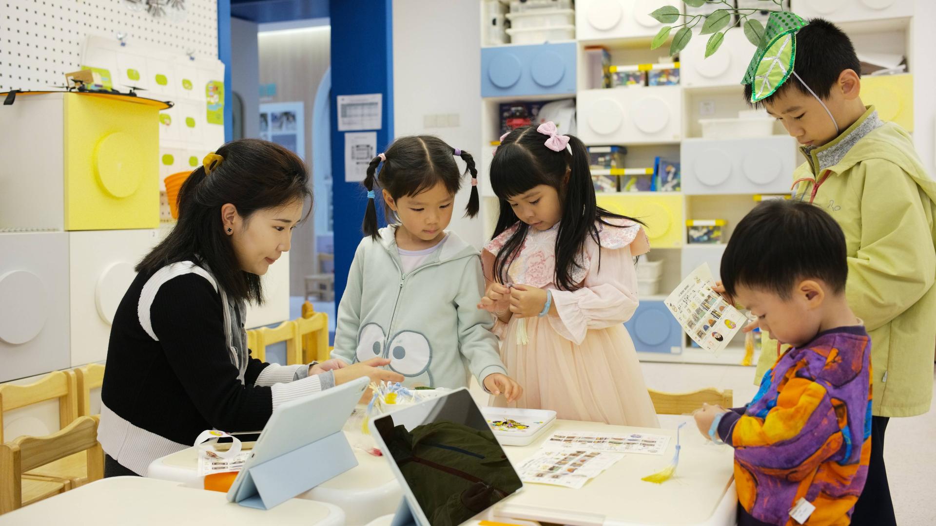 “春日物语·感官奇遇记”春日主题工作坊活动——浙大实验园2026年“遇见春天●Ai小园丁计划”系列活