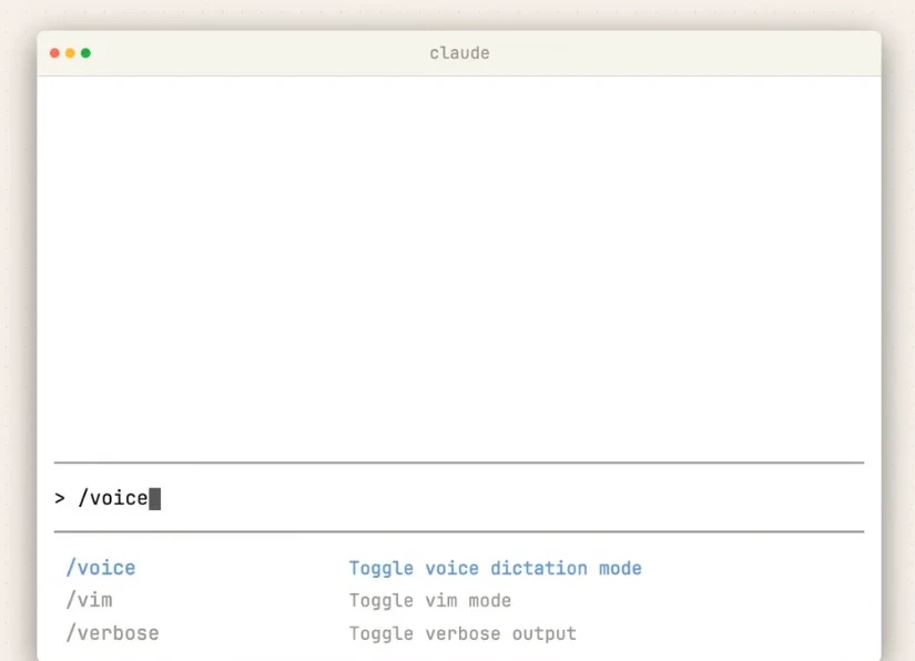 用嘴在claude code vibe coding!

Claude Code