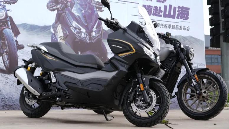 17980元起，大阳ADV250踏板、TCV450巡航换新上市