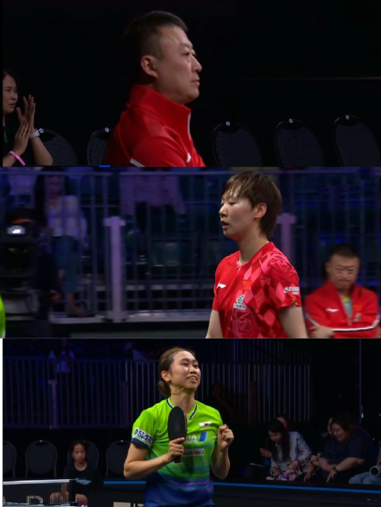 2026WTT美国大满贯，王曼昱0:3不敌日本削球手佐藤瞳无缘16强。

对手今
