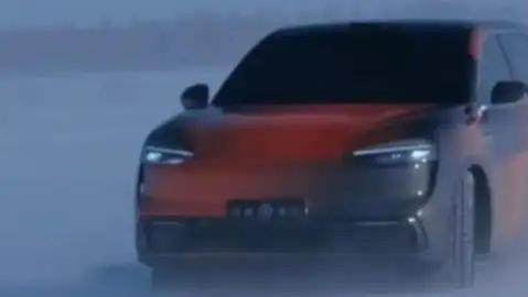 运动感凸显，问界M6测试谍照曝光，延续家族设计造型