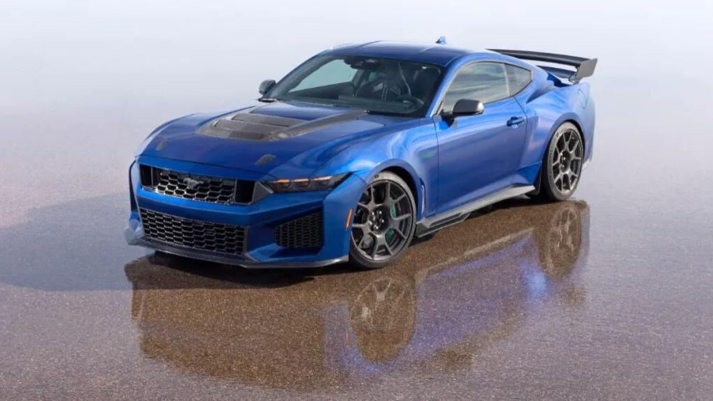 福特公布了野马Dark Horse SC的动力数据：795马力