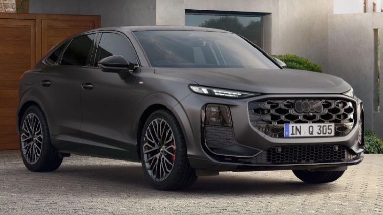 奥迪Q3matte edition