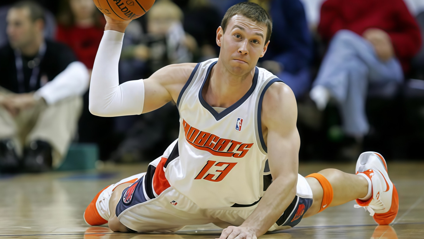 马特·卡罗尔，曾连续两次单赛季完成5次3+1的纯射手