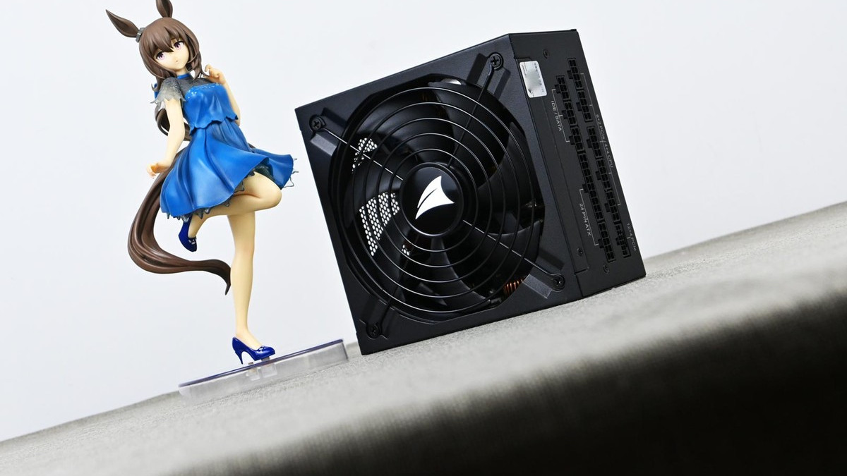 长城猎金部落F10 ATX3.1千瓦电源简单开箱试玩